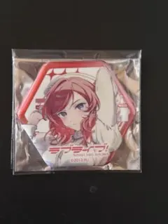 西木野真姫 トレーディングホログラム缶バッジ