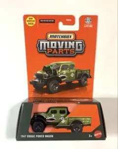 【マッチボックス】1947 DODGE POWER WAGON早い者勝ち‼️