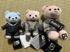 befirst マナト　manato くま　ぬいぐるみ　モアプラスマスコット