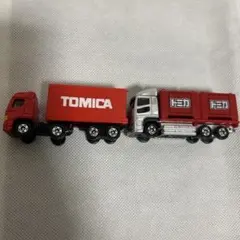 トミカ トラック コンテナ2台セット 三菱ふそう ヒノプロフィア トレーラー