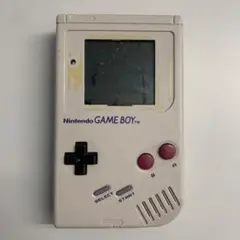 【ジャンク品】Nintendo Game Boy 本体(グレー)