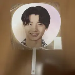SEVENTEEN THE8 ミンハオ CARAT LAND 2020 うちわ - メルカリ
