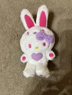 サンリオ ハローキティ キティちゃん うさぎ レトロ ぬいぐるみ - メルカリ