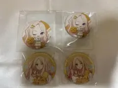 学マス 十王星南 缶バッジ 4個セット