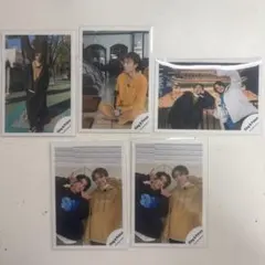 monsta x THE CODE 予約特典 ポラロイド キヒョン ジュホン - メルカリ