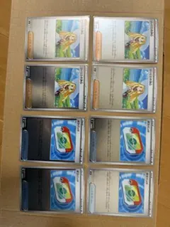 ポケモンカードゲーム ポケパッドミラー 4枚、リーリエの決心ミラー4枚