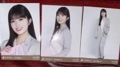 乃木坂46 小川彩 スーツ コンプ