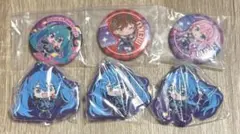 初音ミク マジカルミライ2026 あそーと ラバーマスコット 缶バッジ セット