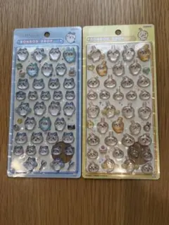 【正規品】ちいかわボンボンドロップシール　ハチワレ　うさぎ2枚セット　新品未開封