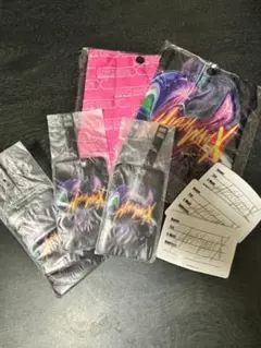 B'z LIVE-GYM Highway xサコッシュ 2種、ラゲッジタグ3個
