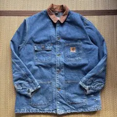 60s 70s USA製 カーハート デニム カバーオール チョアコート 46 60s 70s USA製 カーハート デニム カバーオール チョアコート 46 | Mercari