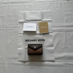 マイケルコース　三つ折り財布