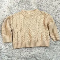 アプレレクール apres les cours ニット アイボリー 90