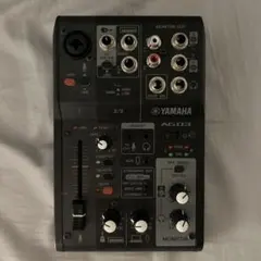 YAMAHA AG06MK2 BLACK オーディオインターフェイス - メルカリ