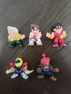 ストリートファイター ミニミニフィギュアセット✨当時物✨４体セット✨ 2026年最新】ストリートファイター フィギュアの人気アイテム - メルカリ