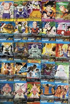 ドラゴンボール　データカードダス　25枚　レア