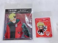 TRIGUN STAMPEDE キラメキコレクション ビジュー缶バッジ - メルカリ