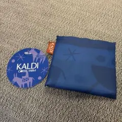 KALDI エコバッグ Helpers ブルー