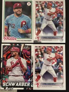 topps Kyle Schwarber カイル・シュワーバー　MLB