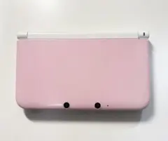 バッテリー交換済 ニンテンドー3DS LL ピンク×ホワイト充電器付き