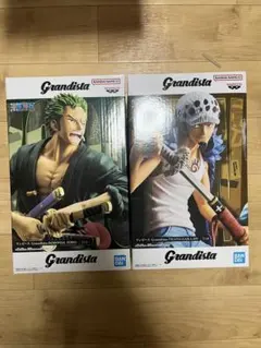ワンピース Grandista ゾロ トラファルガー・ロー