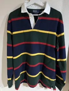 Polo by Ralph Lauren ラガーシャツＬサイズ