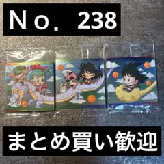 ドラゴンボール 超戦士シールウエハース 孫悟空 神龍 超1-01 02 03