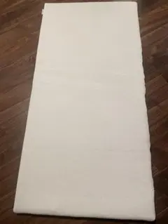 カバー付◇4.5cm厚 固め◇ 東洋紡ブレスエアー相当品 98×195cm