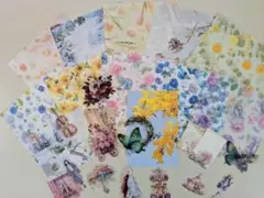 《スプリングセール》No.11コラージュ素材おすそわけ