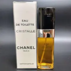CHANEL CRISTALLE シャネルクリスタル オードトワレ60ml未使用
