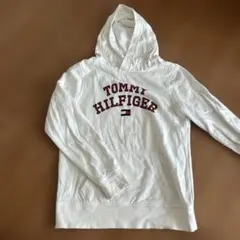 TOMMY HILFIGER ホワイト パーカー 164