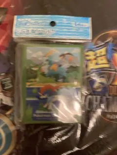 【新品未開封】ポケモンカードゲーム デッキシールド ケルディオ