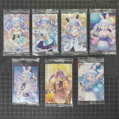 【バラ売り不可】兎田ぺこら　ウエハース　カード　まとめ売り　ホロライブ