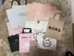 ショップ袋セット（LOWRYSFARM、AMOSTYLEなど)