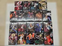 ワンピース BATTLE RECORD COLLECTION フィギュア セット