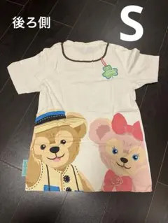 ダッフィー　シェリーメイ　ミッキー　Tシャツ　S スプリングヴォヤッジ