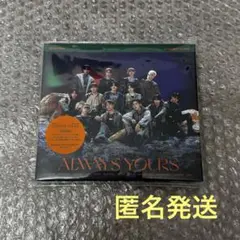 SEVENTEEN ALWAYS YOURS アルバム　CD B盤　封入トレカ無