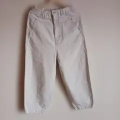 新品　ツムグ　tumugu デニムパンツ　ワイドパンツ　ティンカーパンツのサムネイル