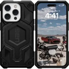UAG iPhone14 Pro用 MONARCH PROケース カーボン