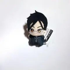 モーリー限定　黒執事　ちびぐるみ モーリーファンタジー限定 黒執事 ちびぐるみ 全4種類セット 黒