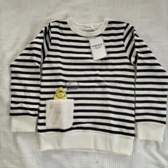 【値下げ】【新品】SLAP SLIP 130 トレーナー 定価3600円