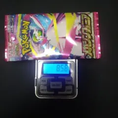 早い者勝ち‼️ポケモンカード　メガシンフォニア8.58g 1パック