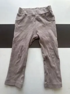ベージュ？モカ？ストレッチパンツ ポケット付き