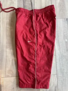 ◆美品◆Nike 赤 ショートパンツ サイドライン