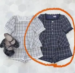 evelyn セットアップ　フリーサイズ