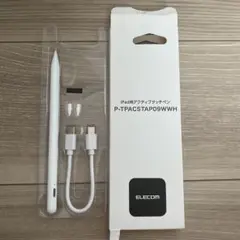 ELECOM iPad用タッチペン P-TPACSTAP09WWH