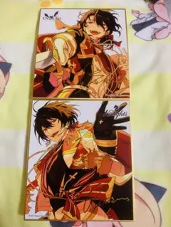 あんスタ 朔間凛月 朔間零　ビジュアル色紙コレクション23