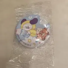 【新品】BT21×ビッくらポン缶バッジ⑧CHIMMY&SHOOKY