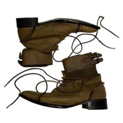 alfredoBANNISTER lace up Archive boots - メルカリ