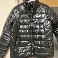 PUMA ブラック ダウンジャケット